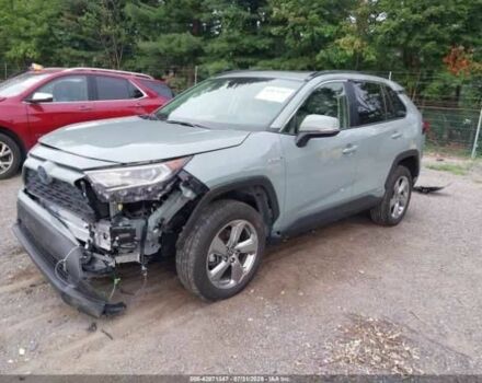 Сірий Тойота РАВ 4, об'ємом двигуна 2.5 л та пробігом 23 тис. км за 11000 $, фото 1 на Automoto.ua