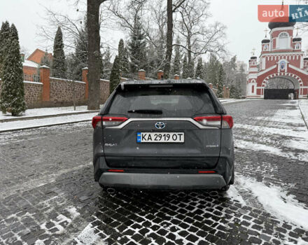 Серый Тойота РАВ 4, объемом двигателя 2.49 л и пробегом 119 тыс. км за 32950 $, фото 12 на Automoto.ua
