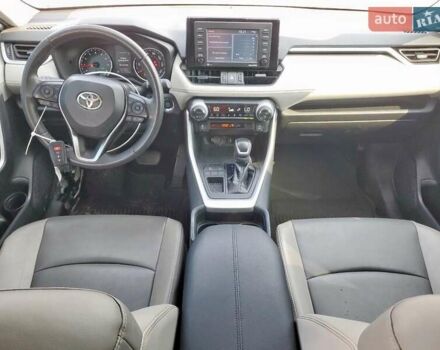 Серый Тойота РАВ 4, объемом двигателя 2.49 л и пробегом 122 тыс. км за 7900 $, фото 7 на Automoto.ua