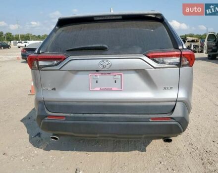 Серый Тойота РАВ 4, объемом двигателя 2.49 л и пробегом 122 тыс. км за 7900 $, фото 5 на Automoto.ua