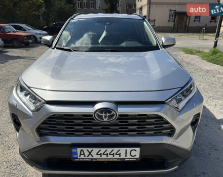 Серый Тойота РАВ 4, объемом двигателя 2.49 л и пробегом 103 тыс. км за 33500 $, фото 7 на Automoto.ua