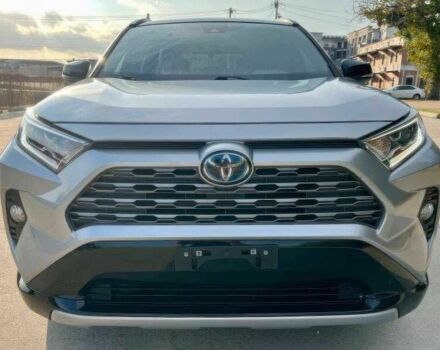 Сірий Тойота РАВ 4, об'ємом двигуна 2.5 л та пробігом 34 тис. км за 13500 $, фото 1 на Automoto.ua