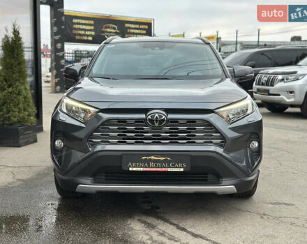 Серый Тойота РАВ 4, объемом двигателя 1.99 л и пробегом 48 тыс. км за 33500 $, фото 6 на Automoto.ua