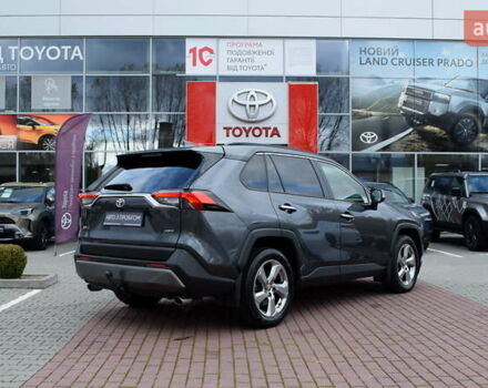 Тойота РАВ 4 2021 в Житомире на Automoto.ua Серый Тойота РАВ 4, объемом двигателя 1.99 л и пробегом 169 тыс. км за 28500 $, фото 17 на Automoto.ua