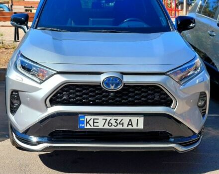 Серый Тойота РАВ 4, объемом двигателя 2.5 л и пробегом 90 тыс. км за 40000 $, фото 1 на Automoto.ua