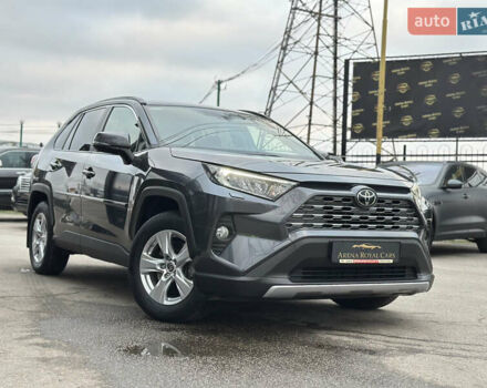 Серый Тойота РАВ 4, объемом двигателя 1.99 л и пробегом 48 тыс. км за 33500 $, фото 2 на Automoto.ua