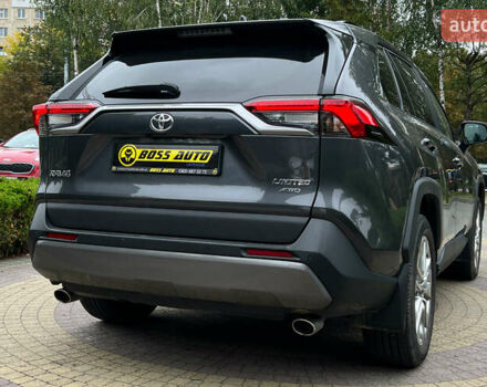 Серый Тойота РАВ 4, объемом двигателя 2.49 л и пробегом 22 тыс. км за 33990 $, фото 6 на Automoto.ua