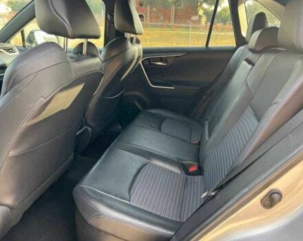 Сірий Тойота РАВ 4, об'ємом двигуна 2.5 л та пробігом 34 тис. км за 13500 $, фото 7 на Automoto.ua