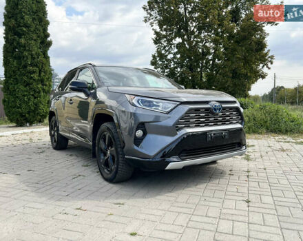 Сірий Тойота РАВ 4, об'ємом двигуна 2.5 л та пробігом 149 тис. км за 28500 $, фото 4 на Automoto.ua