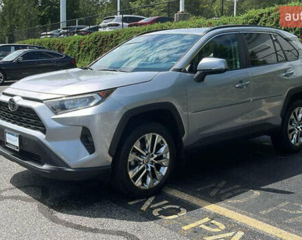 Серый Тойота РАВ 4, объемом двигателя 2.49 л и пробегом 48 тыс. км за 14900 $, фото 1 на Automoto.ua