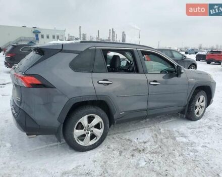 Серый Тойота РАВ 4, объемом двигателя 2.49 л и пробегом 108 тыс. км за 7000 $, фото 2 на Automoto.ua
