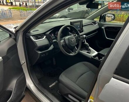 Серый Тойота РАВ 4, объемом двигателя 2.5 л и пробегом 223 тыс. км за 21900 $, фото 7 на Automoto.ua