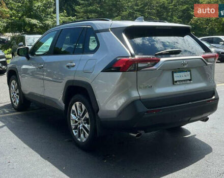 Серый Тойота РАВ 4, объемом двигателя 2.49 л и пробегом 48 тыс. км за 14900 $, фото 3 на Automoto.ua