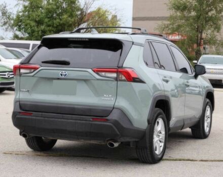 Сірий Тойота РАВ 4, об'ємом двигуна 2.5 л та пробігом 10 тис. км за 11300 $, фото 4 на Automoto.ua