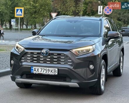 Сірий Тойота РАВ 4, об'ємом двигуна 2.49 л та пробігом 18 тис. км за 34500 $, фото 9 на Automoto.ua