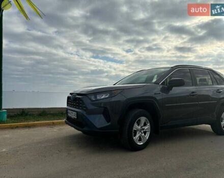 Серый Тойота РАВ 4, объемом двигателя 2.5 л и пробегом 44 тыс. км за 28500 $, фото 1 на Automoto.ua