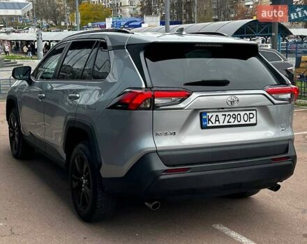 Серый Тойота РАВ 4, объемом двигателя 2.5 л и пробегом 223 тыс. км за 21900 $, фото 4 на Automoto.ua