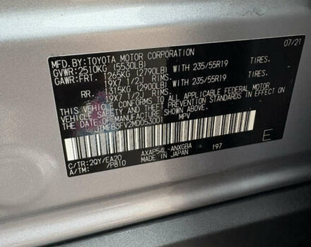 Серый Тойота РАВ 4, объемом двигателя 2.49 л и пробегом 67 тыс. км за 36999 $, фото 19 на Automoto.ua