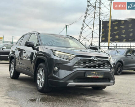 Серый Тойота РАВ 4, объемом двигателя 1.99 л и пробегом 48 тыс. км за 33500 $, фото 8 на Automoto.ua