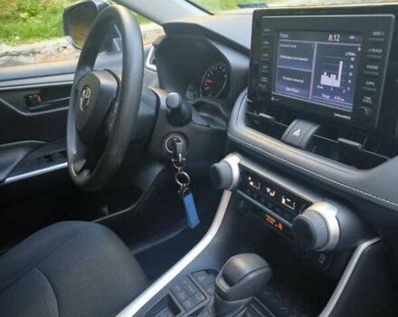 Серый Тойота РАВ 4, объемом двигателя 2.49 л и пробегом 223 тыс. км за 22000 $, фото 9 на Automoto.ua