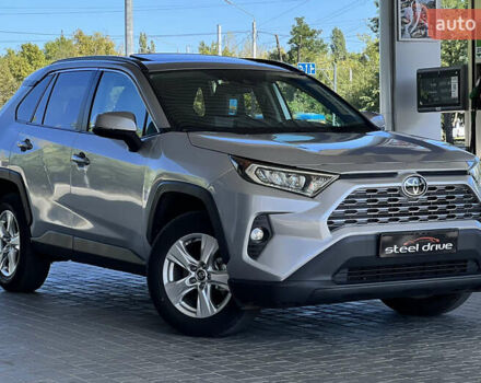 Серый Тойота РАВ 4, объемом двигателя 2.49 л и пробегом 38 тыс. км за 27799 $, фото 2 на Automoto.ua