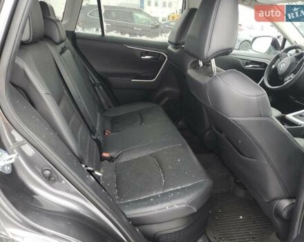 Серый Тойота РАВ 4, объемом двигателя 2.49 л и пробегом 108 тыс. км за 7000 $, фото 9 на Automoto.ua