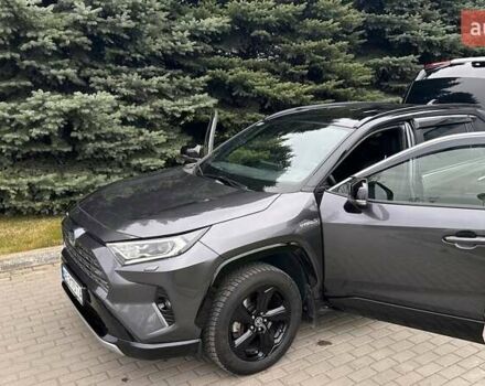 Серый Тойота РАВ 4, объемом двигателя 2.49 л и пробегом 64 тыс. км за 36800 $, фото 7 на Automoto.ua