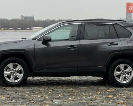 Серый Тойота РАВ 4, объемом двигателя 2.49 л и пробегом 63 тыс. км за 30999 $, фото 5 на Automoto.ua