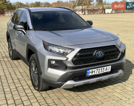 Серый Тойота РАВ 4, объемом двигателя 2.49 л и пробегом 128 тыс. км за 28500 $, фото 4 на Automoto.ua