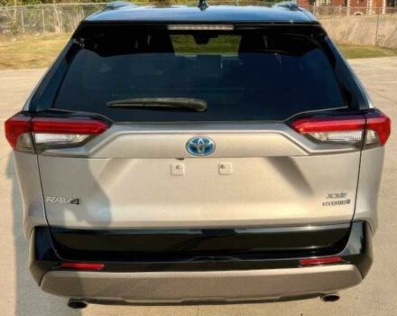 Сірий Тойота РАВ 4, об'ємом двигуна 2.5 л та пробігом 34 тис. км за 13500 $, фото 4 на Automoto.ua