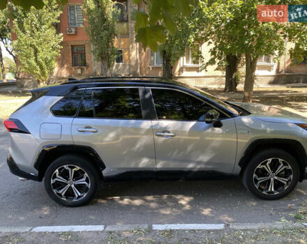 Серый Тойота РАВ 4, объемом двигателя 2.49 л и пробегом 64 тыс. км за 42000 $, фото 5 на Automoto.ua