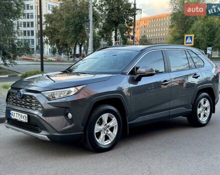 Сірий Тойота РАВ 4, об'ємом двигуна 2.49 л та пробігом 18 тис. км за 34500 $, фото 3 на Automoto.ua