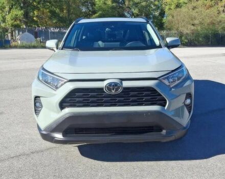 Сірий Тойота РАВ 4, об'ємом двигуна 2.5 л та пробігом 22 тис. км за 22200 $, фото 1 на Automoto.ua