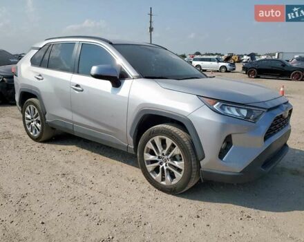 Сірий Тойота РАВ 4, об'ємом двигуна 0 л та пробігом 120 тис. км за 8900 $, фото 3 на Automoto.ua