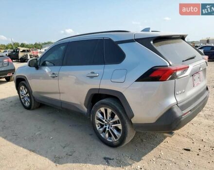 Серый Тойота РАВ 4, объемом двигателя 2.49 л и пробегом 122 тыс. км за 7900 $, фото 1 на Automoto.ua