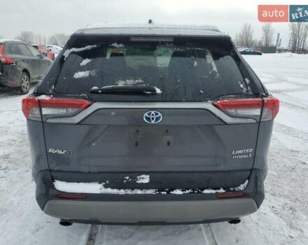 Серый Тойота РАВ 4, объемом двигателя 2.49 л и пробегом 108 тыс. км за 7000 $, фото 5 на Automoto.ua