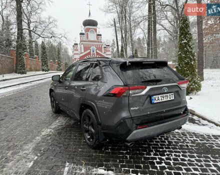 Серый Тойота РАВ 4, объемом двигателя 2.49 л и пробегом 119 тыс. км за 32950 $, фото 13 на Automoto.ua