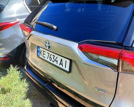 Сірий Тойота РАВ 4, об'ємом двигуна 2.5 л та пробігом 90 тис. км за 40000 $, фото 4 на Automoto.ua