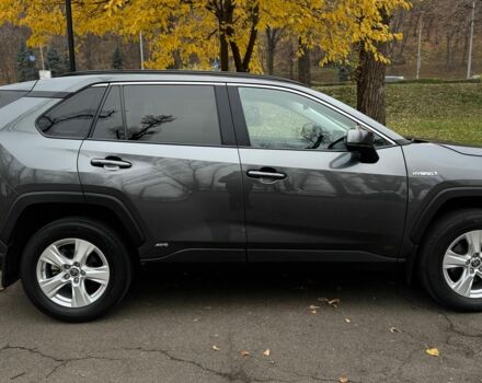 Серый Тойота РАВ 4, объемом двигателя 2.5 л и пробегом 63 тыс. км за 29500 $, фото 5 на Automoto.ua