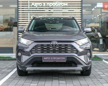 Серый Тойота РАВ 4, объемом двигателя 1.99 л и пробегом 55 тыс. км за 29108 $, фото 4 на Automoto.ua