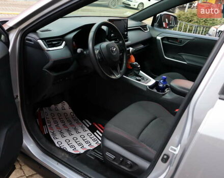 Серый Тойота РАВ 4, объемом двигателя 2.5 л и пробегом 50 тыс. км за 38900 $, фото 12 на Automoto.ua