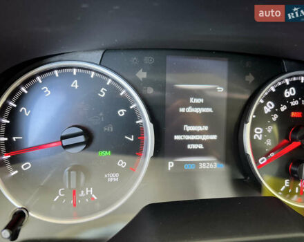 Серый Тойота РАВ 4, объемом двигателя 2.49 л и пробегом 38 тыс. км за 27799 $, фото 15 на Automoto.ua