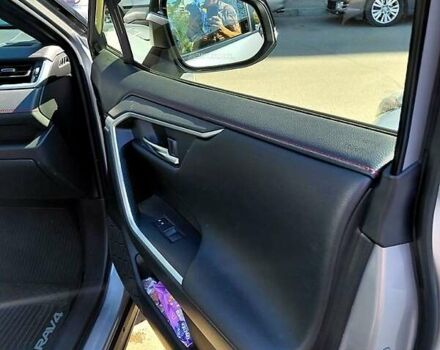 Сірий Тойота РАВ 4, об'ємом двигуна 2.5 л та пробігом 90 тис. км за 40000 $, фото 9 на Automoto.ua