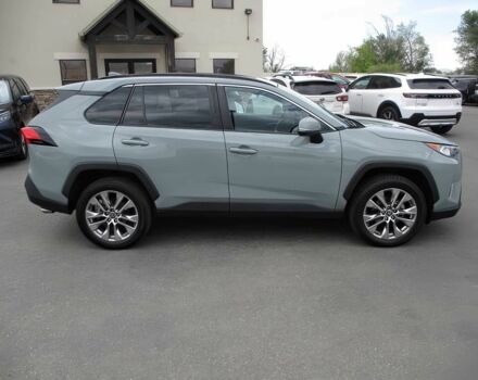 Серый Тойота РАВ 4, объемом двигателя 2.5 л и пробегом 22 тыс. км за 11600 $, фото 3 на Automoto.ua