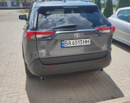 Сірий Тойота РАВ 4, об'ємом двигуна 2.5 л та пробігом 120 тис. км за 25000 $, фото 7 на Automoto.ua