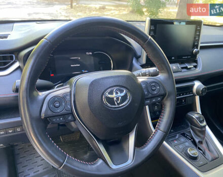 Серый Тойота РАВ 4, объемом двигателя 2.49 л и пробегом 64 тыс. км за 42000 $, фото 28 на Automoto.ua