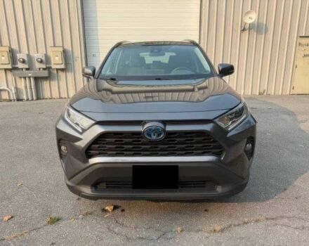 Серый Тойота РАВ 4, объемом двигателя 2.5 л и пробегом 55 тыс. км за 19900 $, фото 1 на Automoto.ua