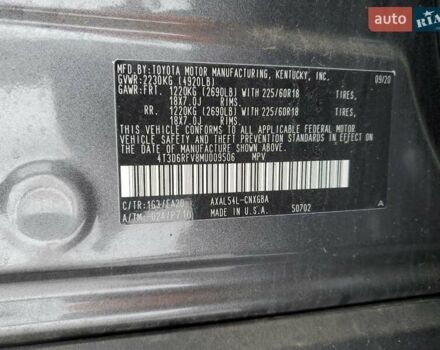 Серый Тойота РАВ 4, объемом двигателя 2.49 л и пробегом 108 тыс. км за 7000 $, фото 11 на Automoto.ua
