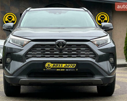 Серый Тойота РАВ 4, объемом двигателя 2.49 л и пробегом 22 тыс. км за 33990 $, фото 1 на Automoto.ua