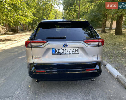 Серый Тойота РАВ 4, объемом двигателя 2.49 л и пробегом 64 тыс. км за 42000 $, фото 3 на Automoto.ua